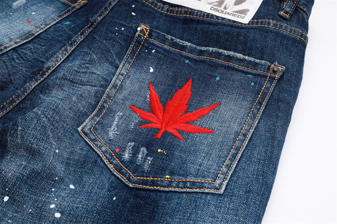 DSQ2 Jeans Maple Leaf