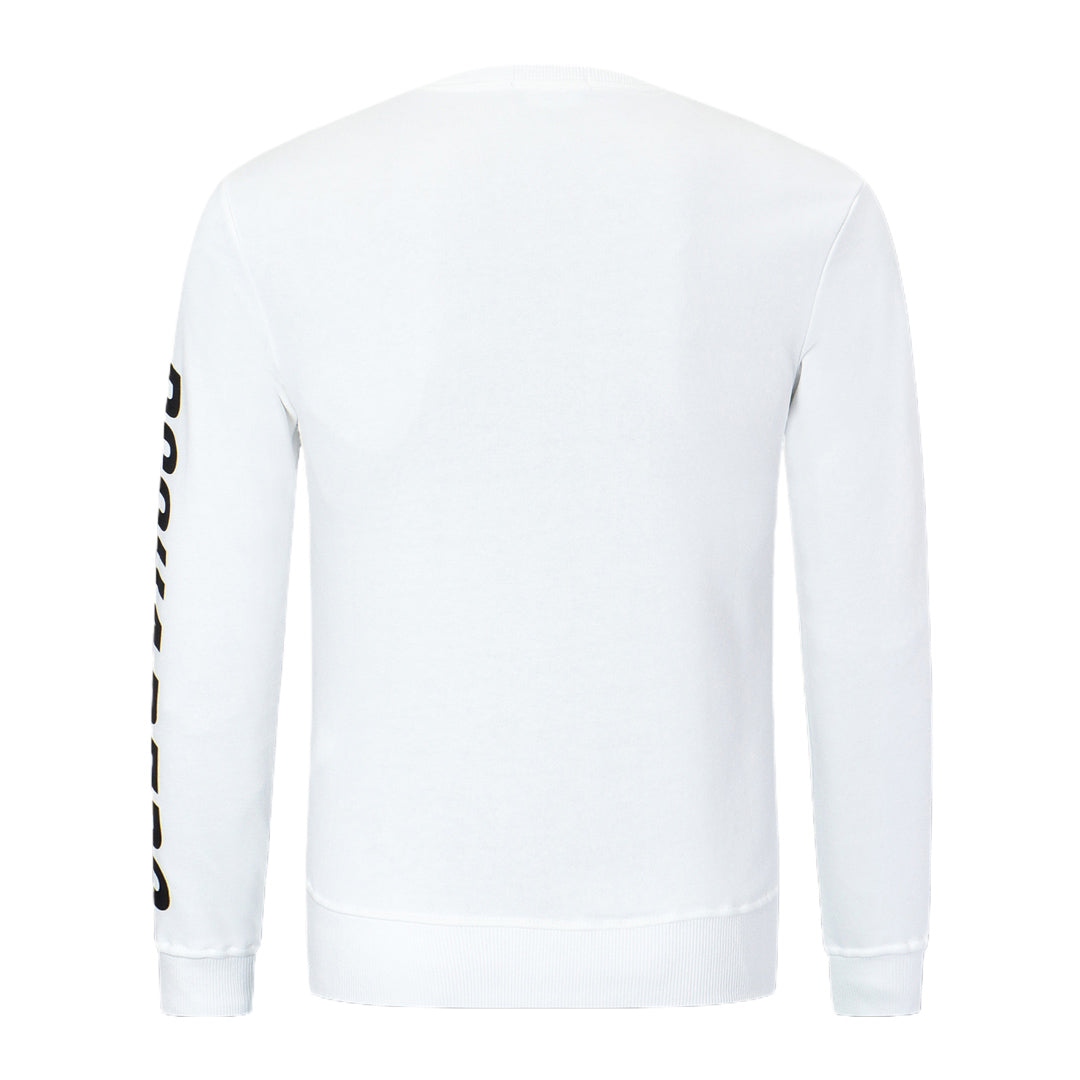 Dsquared2 Maple Leaf D2 Cotton Sweatshirt — Canadian Roots. Italian Luxury.