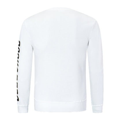 Dsquared2 Maple Leaf D2 Cotton Sweatshirt — Canadian Roots. Italian Luxury.