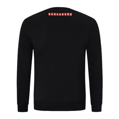 Dsquared2 Embroidery Stamp Cotton Sweatshirt — Certified by Thread, Sealed in Style