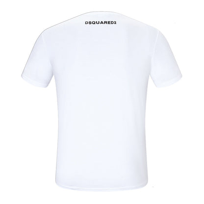 Dsquared2 Like DSQ2 Logo Cotton T-shirt