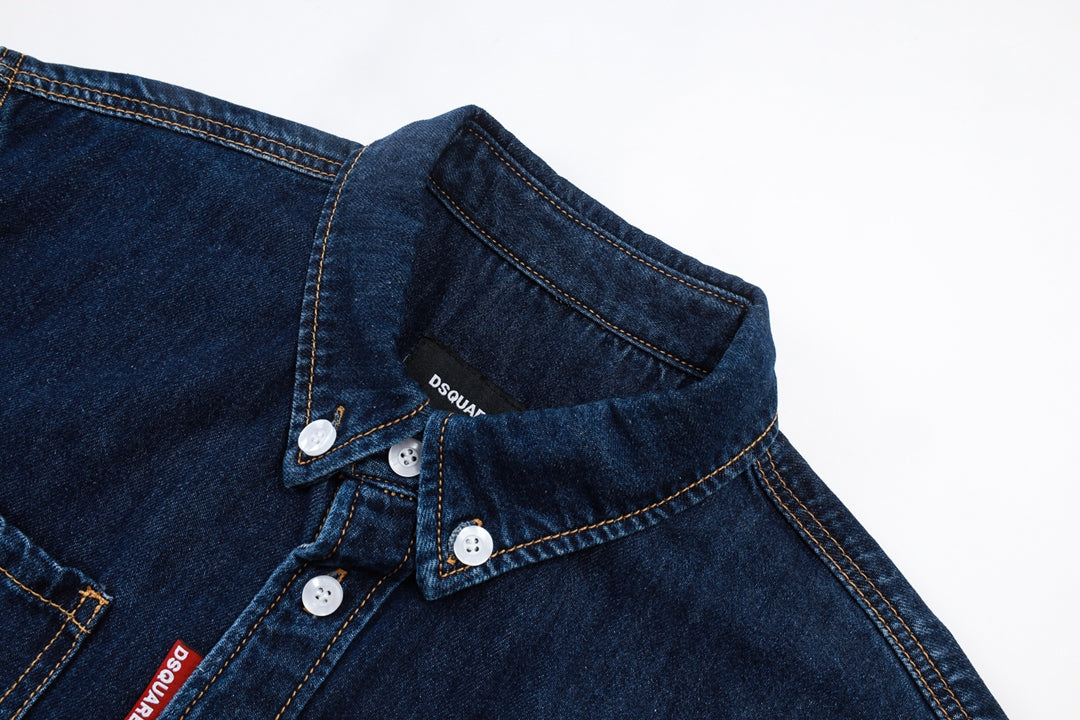 DSQ2 Denim Shirt Jacket
