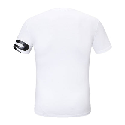 Dsquared2 Diagonal Logo Cotton T-Shirt – 100% Cotton Unisex Tee | Black & White
