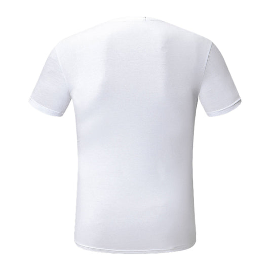 Dsquared2 Graffiti Black/White Cotton T-shirt