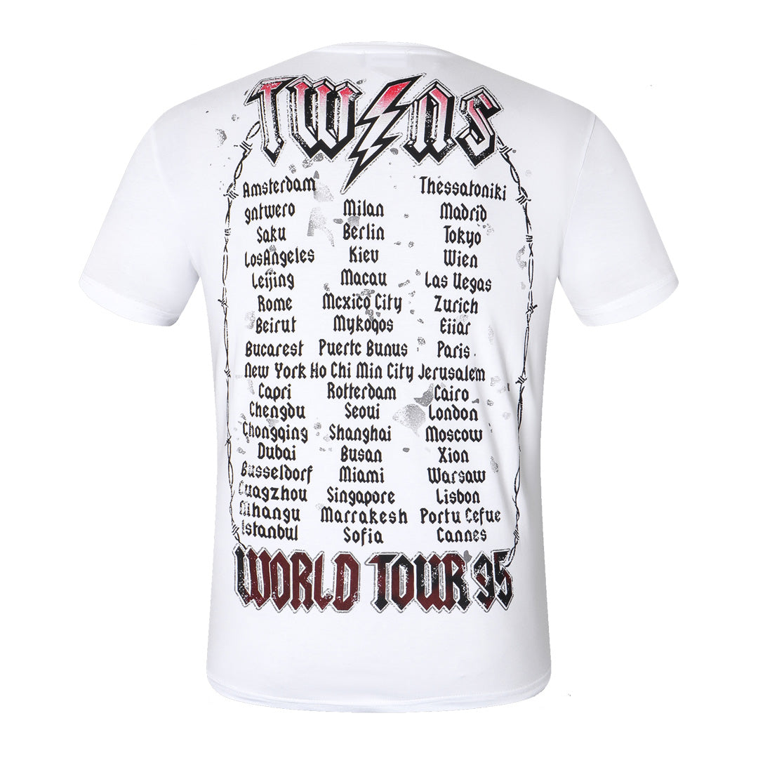 Dsquared2 Skull Rock Cotton T-shirt