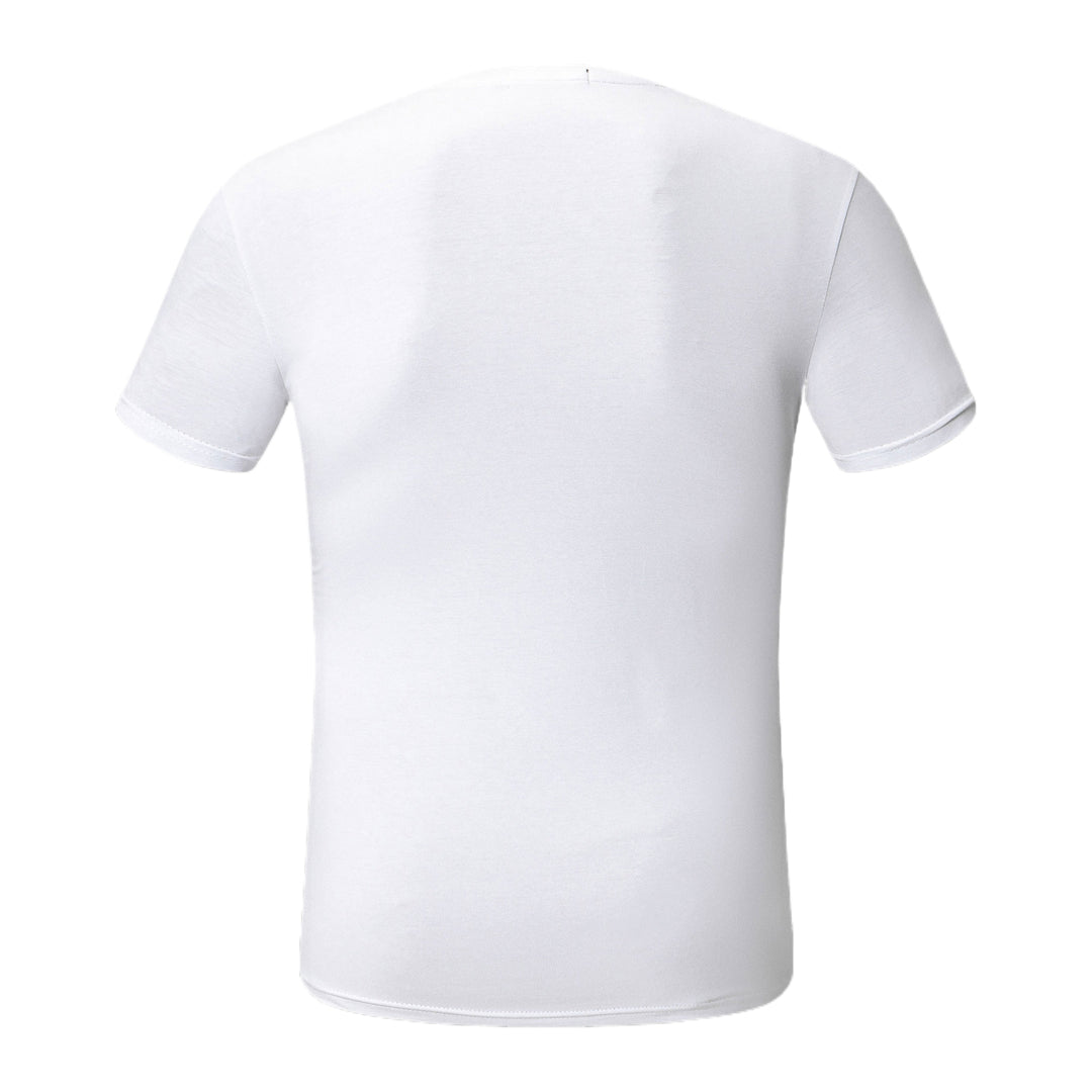 Dsquared2 ICON Graffiti Logo Cotton T-Shirt – 100% Cotton Unisex Tee | Black & White