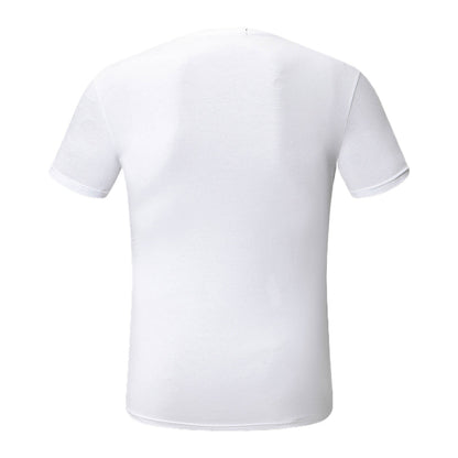 Dsquared2 Blood Logo Print T-Shirt – 100% Cotton Unisex Tee | Black & White
