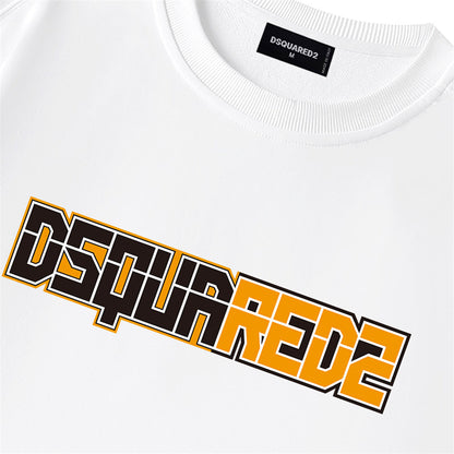 Dsquared2 Font Logo Cotton Sweatshirt II — Same Name. Different Weight.