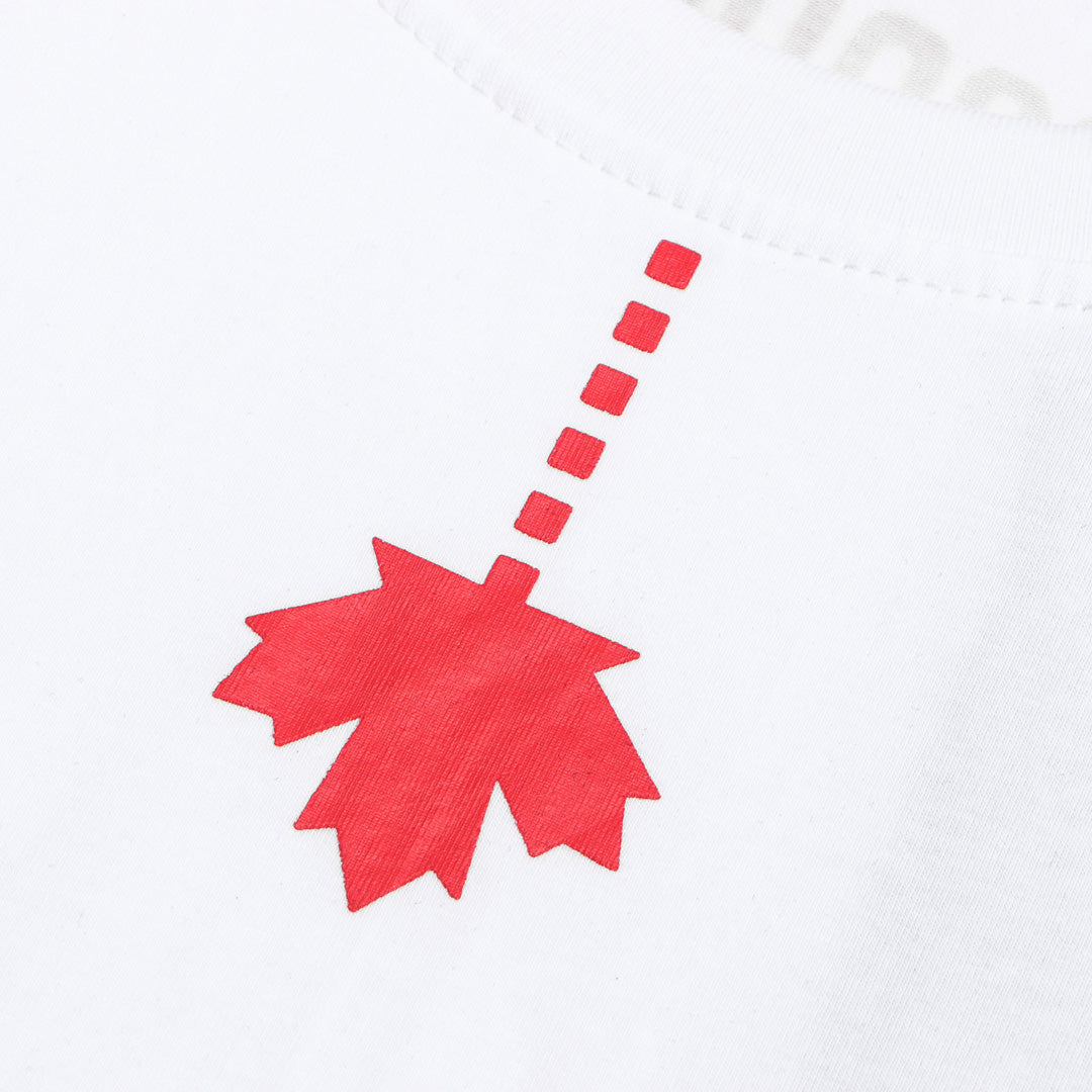 Dsquared2 Maple Leaf II Cotton T-Shirt – 100% Cotton Unisex Tee | Black & White