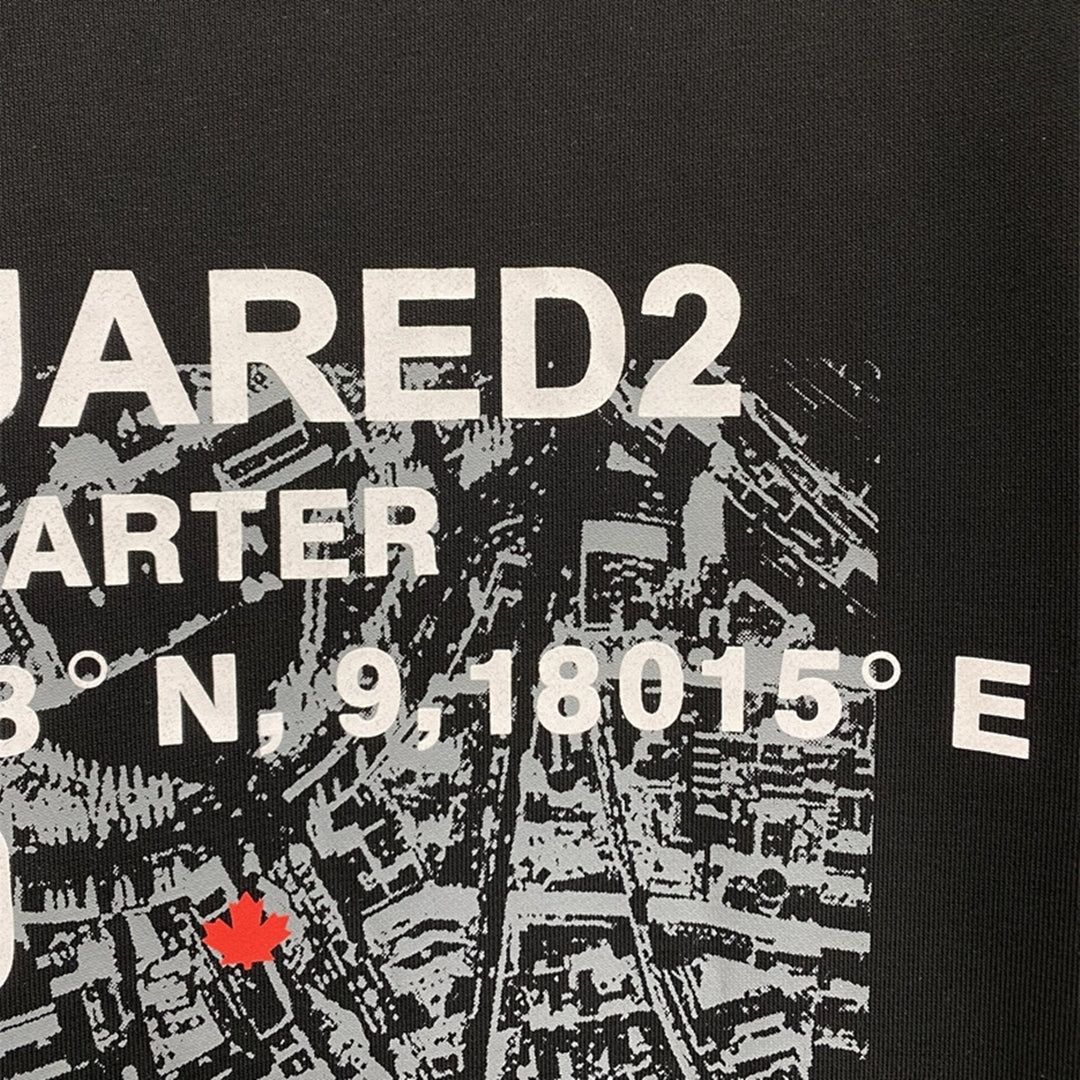 Dsquared2 City Street Cotton Sweatshirt — Luxury, Born on the Street.
