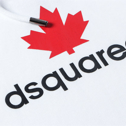Dsquared2 Maple Leaf Logo Hoodie — Canadian Heritage Meets Italian Luxury