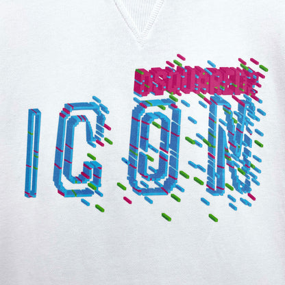 Dsquared2 ICON Logo Cotton Sweatshirt III — The ICON, Day to Night.