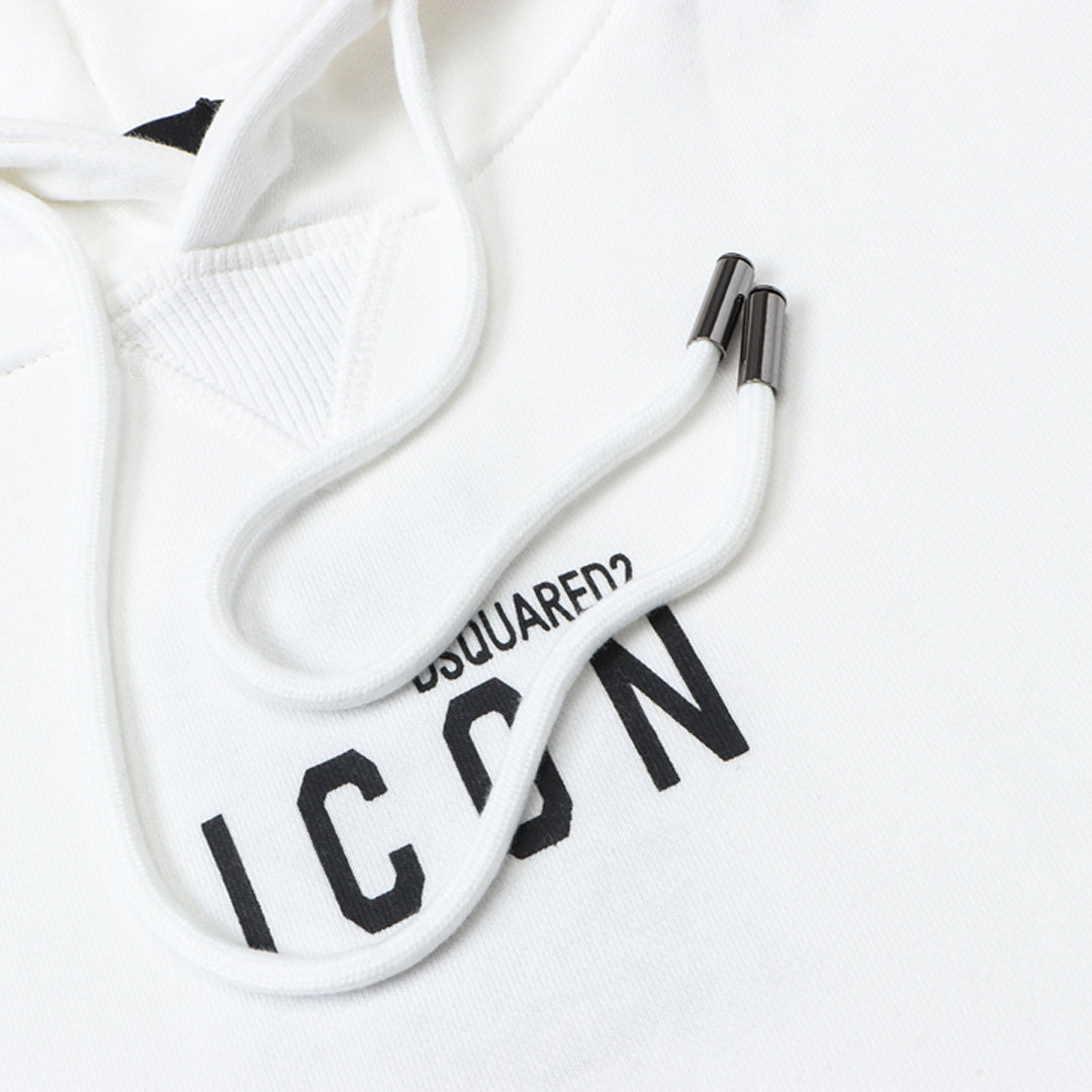 Dsquared2 ICON Logo Hoodie — Premium Cotton Streetwear