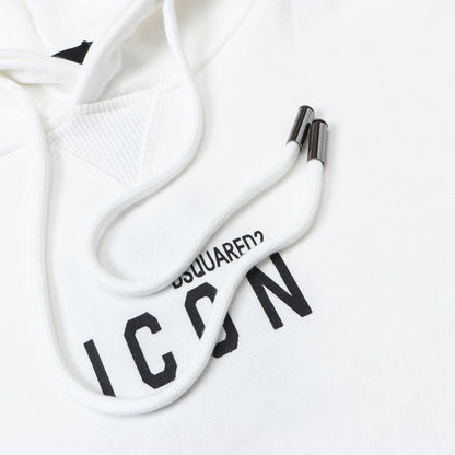 Dsquared2 ICON Logo Hoodie — Premium Cotton Streetwear