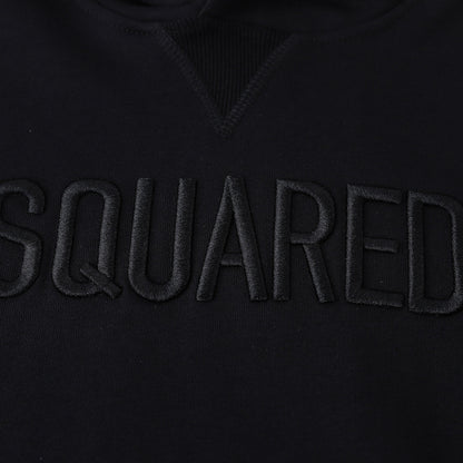 Dsquared2 Embroidery Logo Hoodie — Crafted in Thread, Built for the Streets