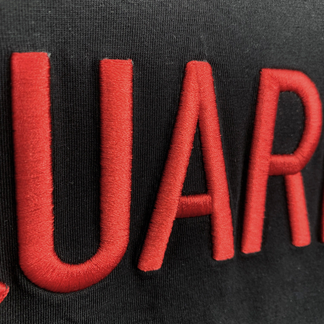 Dsquared2 Embroidery Logo Cotton T-Shirt – 100% Cotton Unisex Tee | Black & White