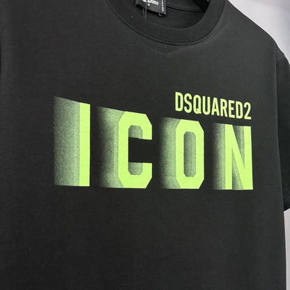 Dsquared2 Green ICON Print T-shirt