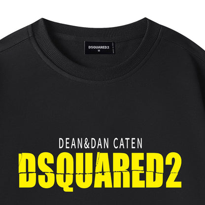 Dsquared2 Logo Cotton Sweatshirt — The Original. The Essential.