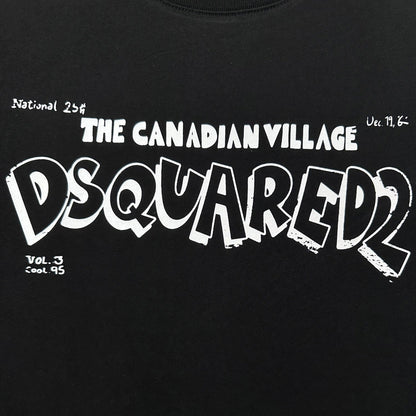 Dsquared2 Logo Print Cotton T-shirt
