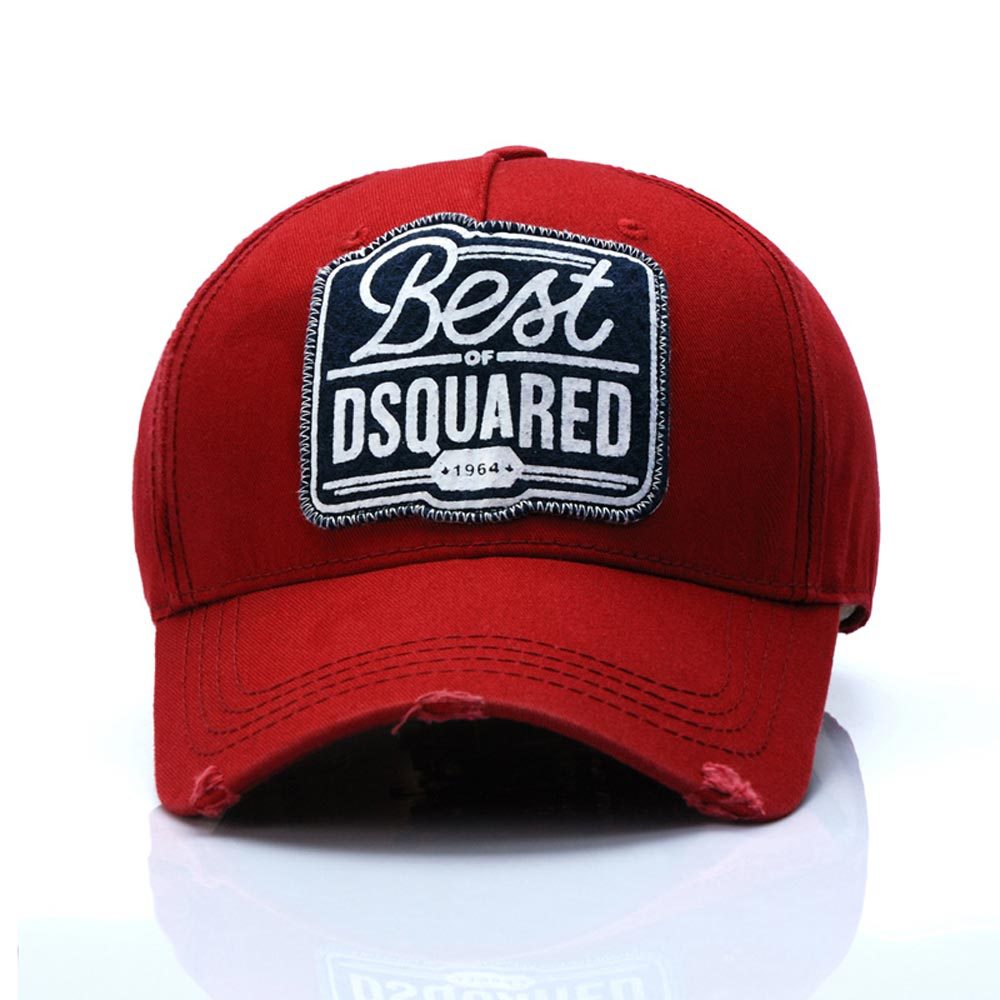 Dsquared2 Best Baseball Cap – Adjustable Unisex Hat | Blue & Red