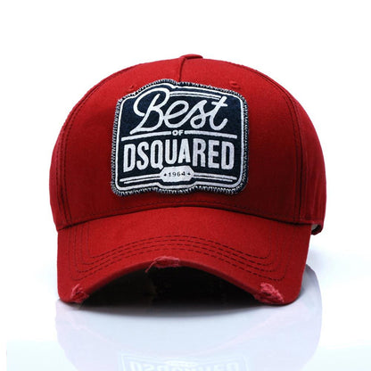 Dsquared2 Best Baseball Cap – Adjustable Unisex Hat | Blue & Red