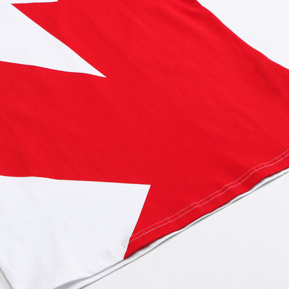 Dsquared2 Maple Leaf Cotton T-Shirt – 100% Cotton Unisex Tee | White & Black