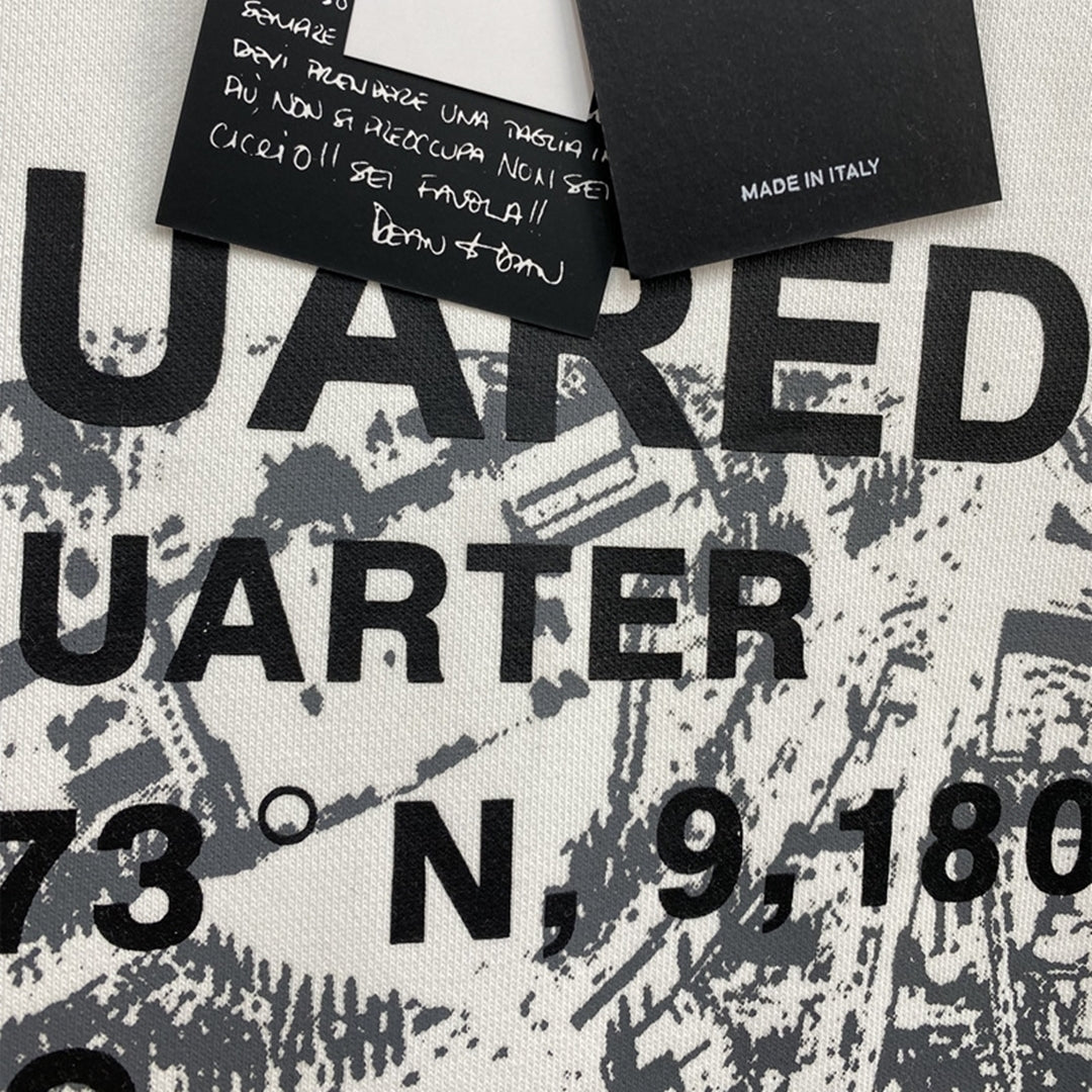 DSQ2 Print Sweatshirt