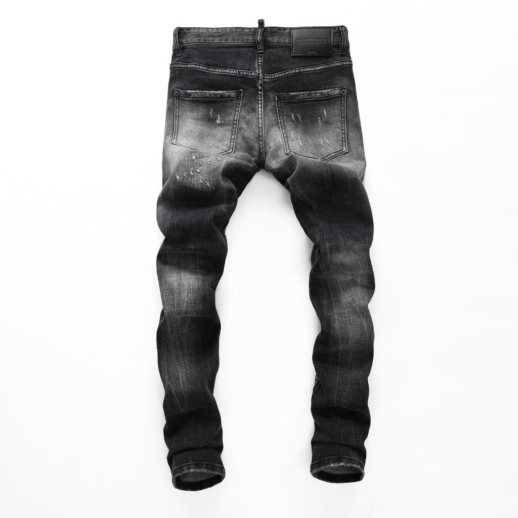 DSQ2 Jeans Ripped Black