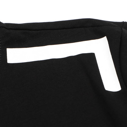 Dsquared2 Shoulder Strap Cotton T-Shirt – 100% Cotton Unisex Tee | Black & White