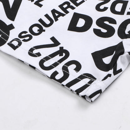 Dsquared2 DSQ2 Logo Cotton T-Shirt – 100% Cotton Unisex Tee