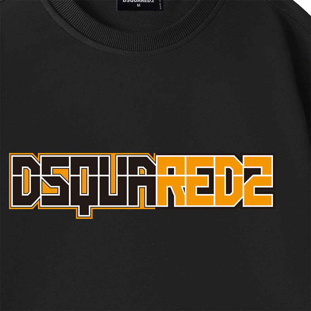 Dsquared2 Font Logo Cotton Sweatshirt II — Same Name. Different Weight.