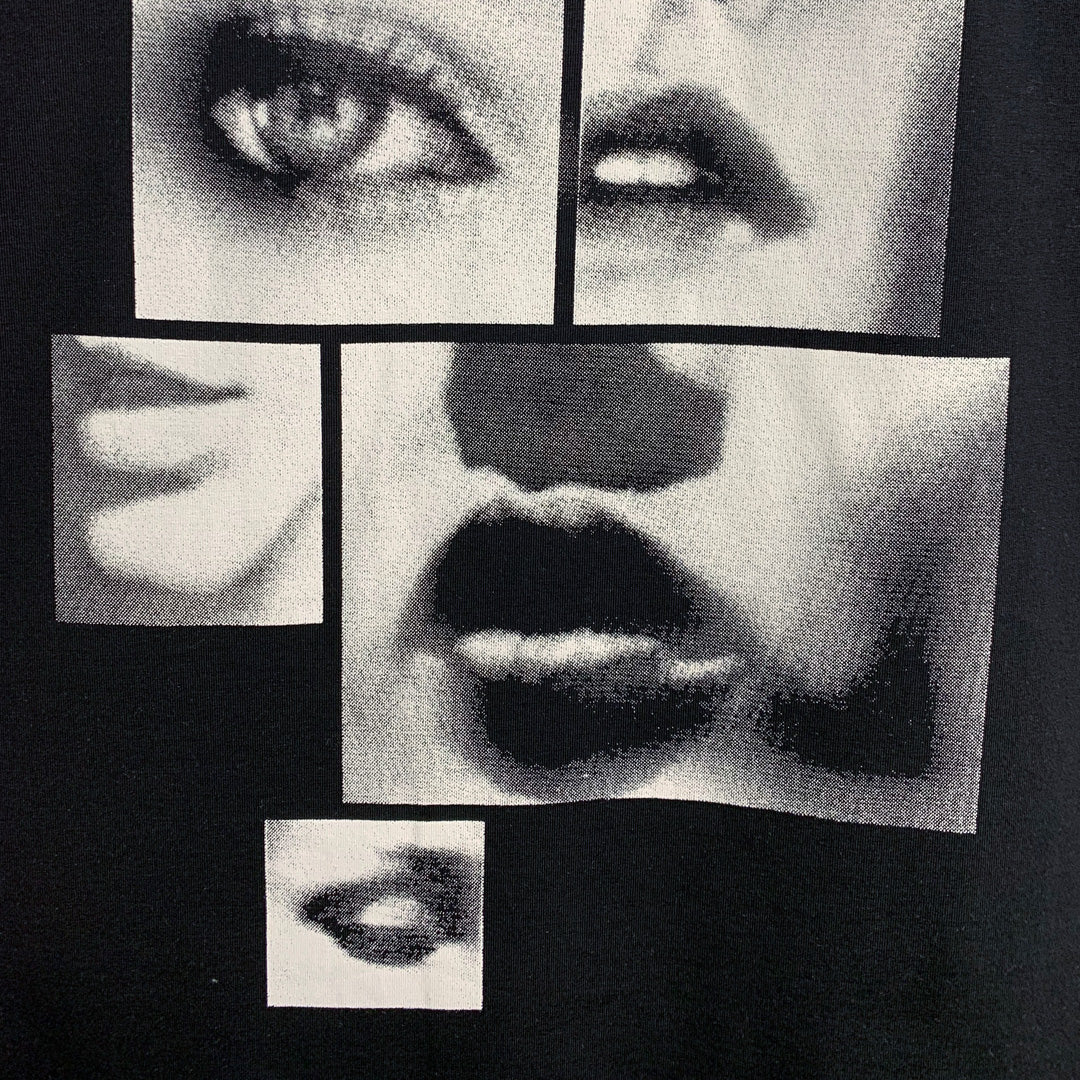 Dsquared2 Photo Poster Cotton T-Shirt – 100% Cotton Unisex Tee | Black & White