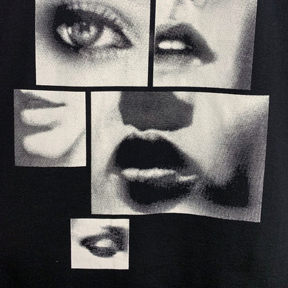 Dsquared2 Photo Poster Cotton T-Shirt – 100% Cotton Unisex Tee | Black & White