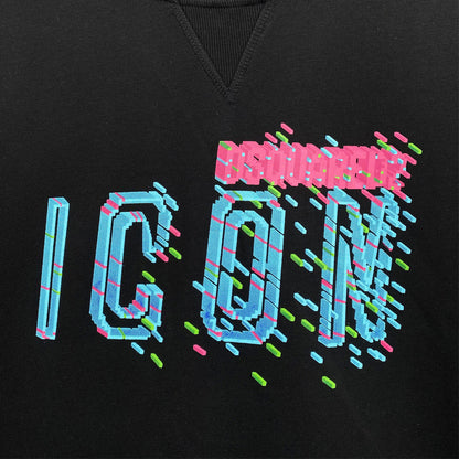 Dsquared2 ICON Logo Cotton Sweatshirt III — The ICON, Day to Night.