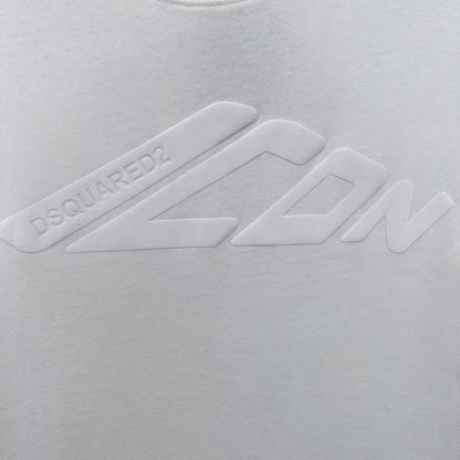 Dsquared2 ICON Logo Cotton T-Shirt – 100% Cotton Unisex Tee | Black & White