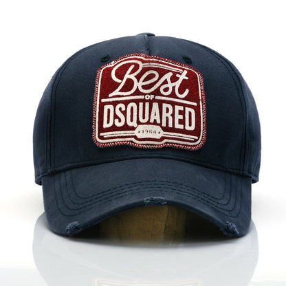 Dsquared2 Best Baseball Cap – Adjustable Unisex Hat | Blue & Red
