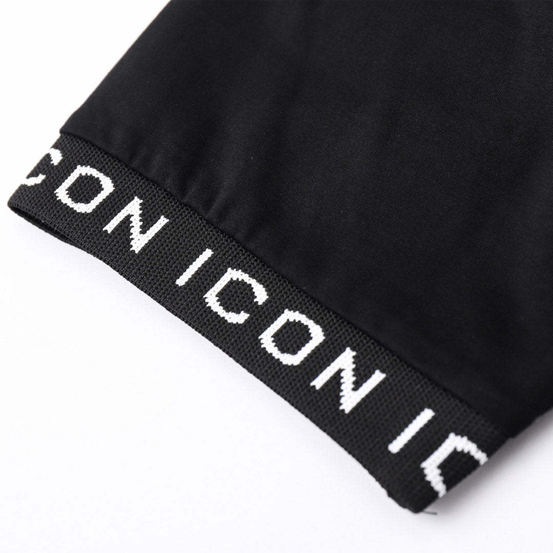 Dsquared2 ICON Sleeve Stripe Cotton T-Shirt – 100% Cotton Unisex Tee | Black & White