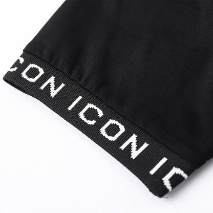Dsquared2 ICON Sleeve Stripe Cotton T-Shirt – 100% Cotton Unisex Tee | Black & White
