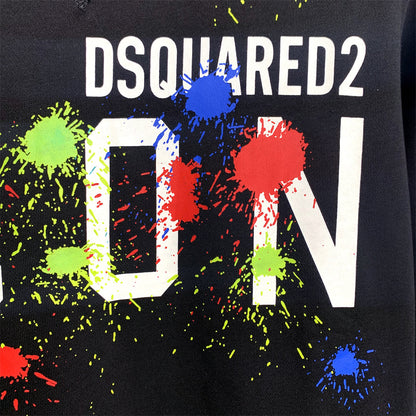 Dsquared2 Paint ICON Cotton Sweatshirt II — The ICON Repainted.
