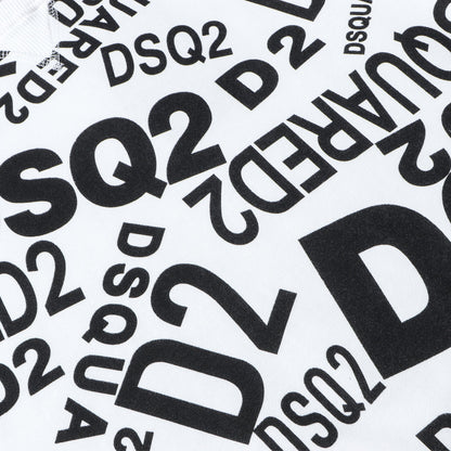 Dsquared2 DSQ2 Logo Cotton Sweatshirt — Understated Luxury for Every Day