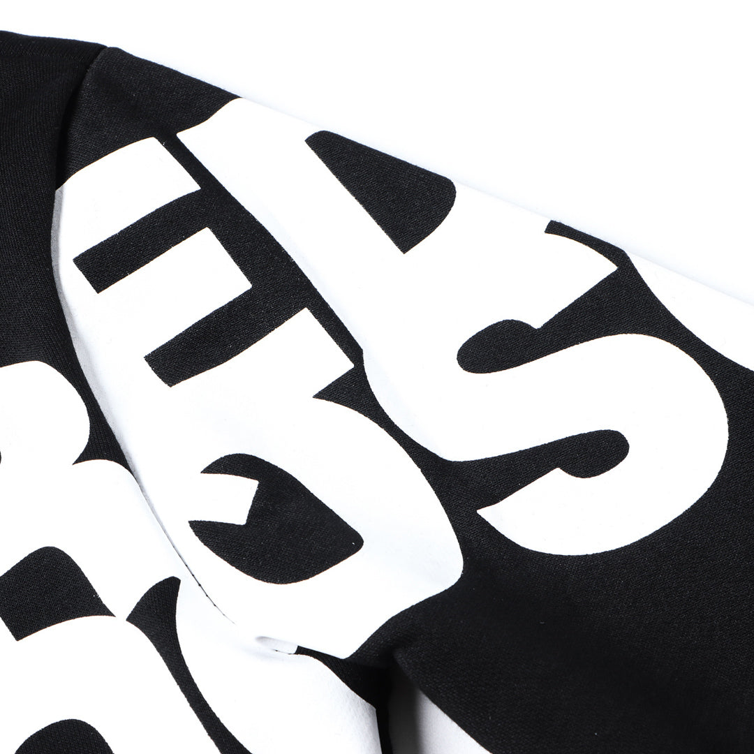 Dsquared2 Diagonal Logo Cotton Sweatshirt — Off-Axis. On Point.