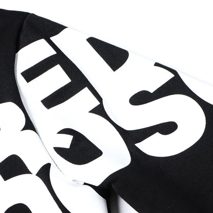Dsquared2 Diagonal Logo Cotton Sweatshirt — Off-Axis. On Point.