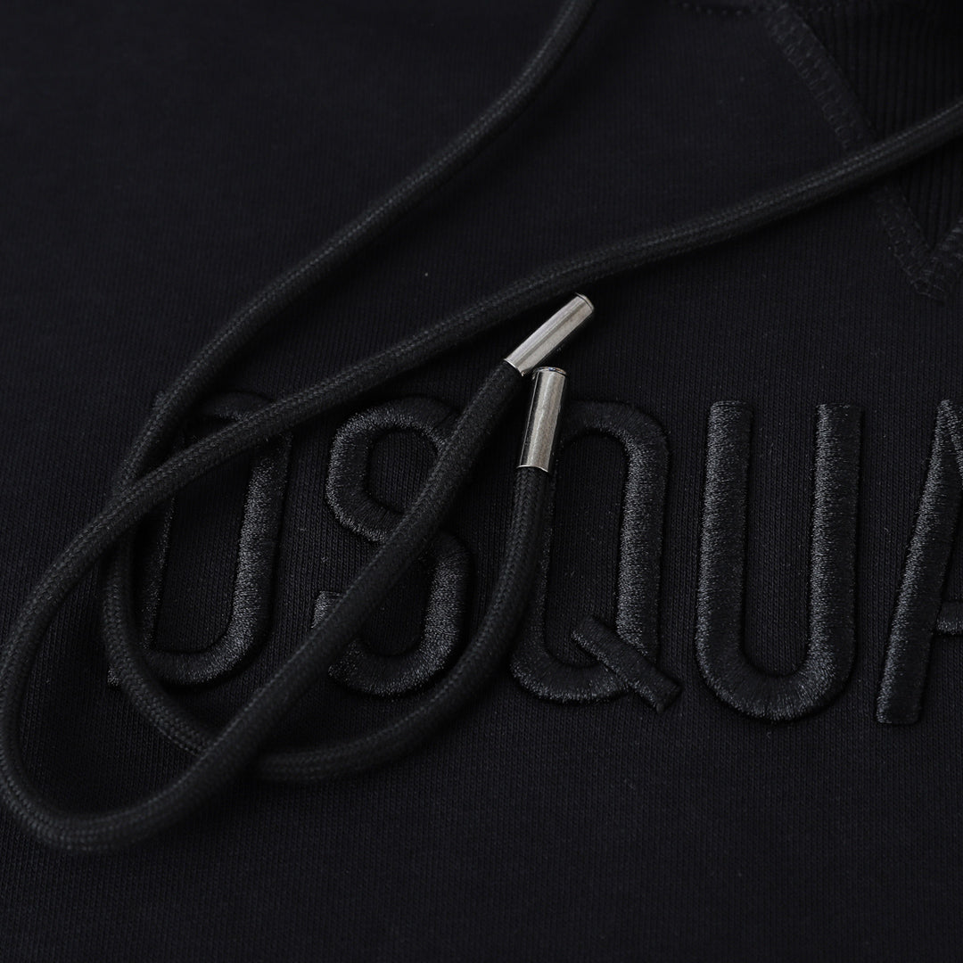 Dsquared2 Embroidery Logo Hoodie — Crafted in Thread, Built for the Streets