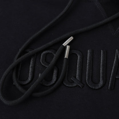 Dsquared2 Embroidery Logo Hoodie — Crafted in Thread, Built for the Streets