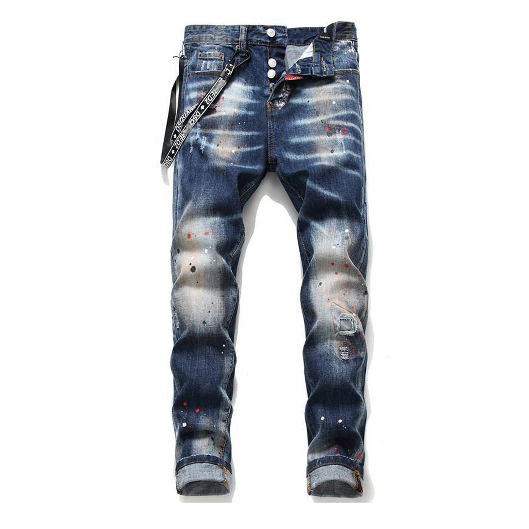 DSQ2 Jeans Paint