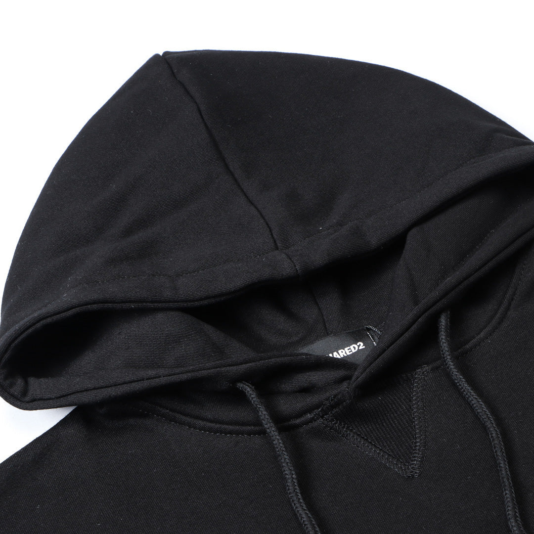 Dsquared2 Skateboard ICON Hoodie — Premium Cotton Streetwear