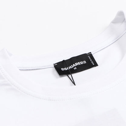 Dsquared2 DSQ2 Stripes Cotton T-shirt