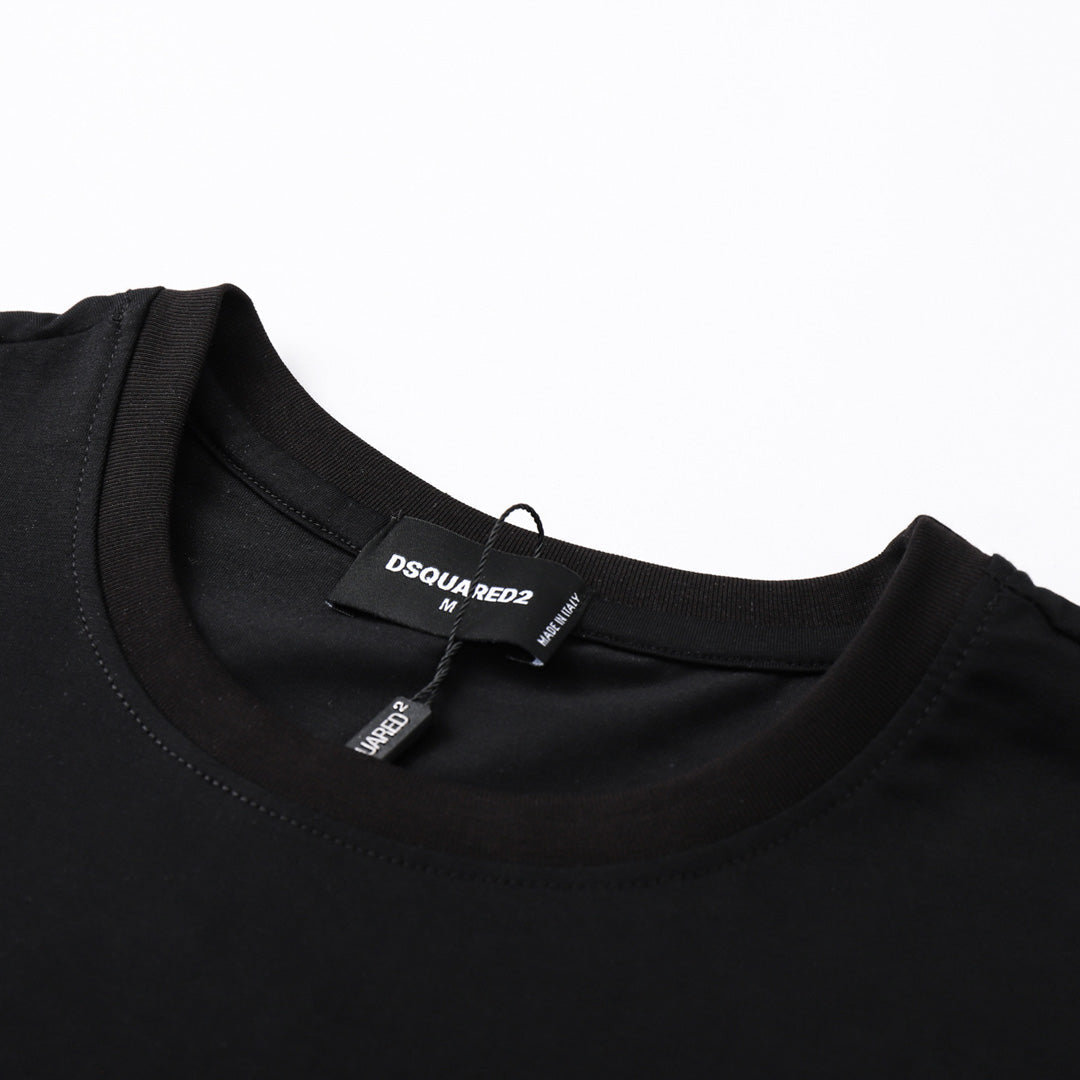 Dsquared2 Logo Print Cotton T-shirt