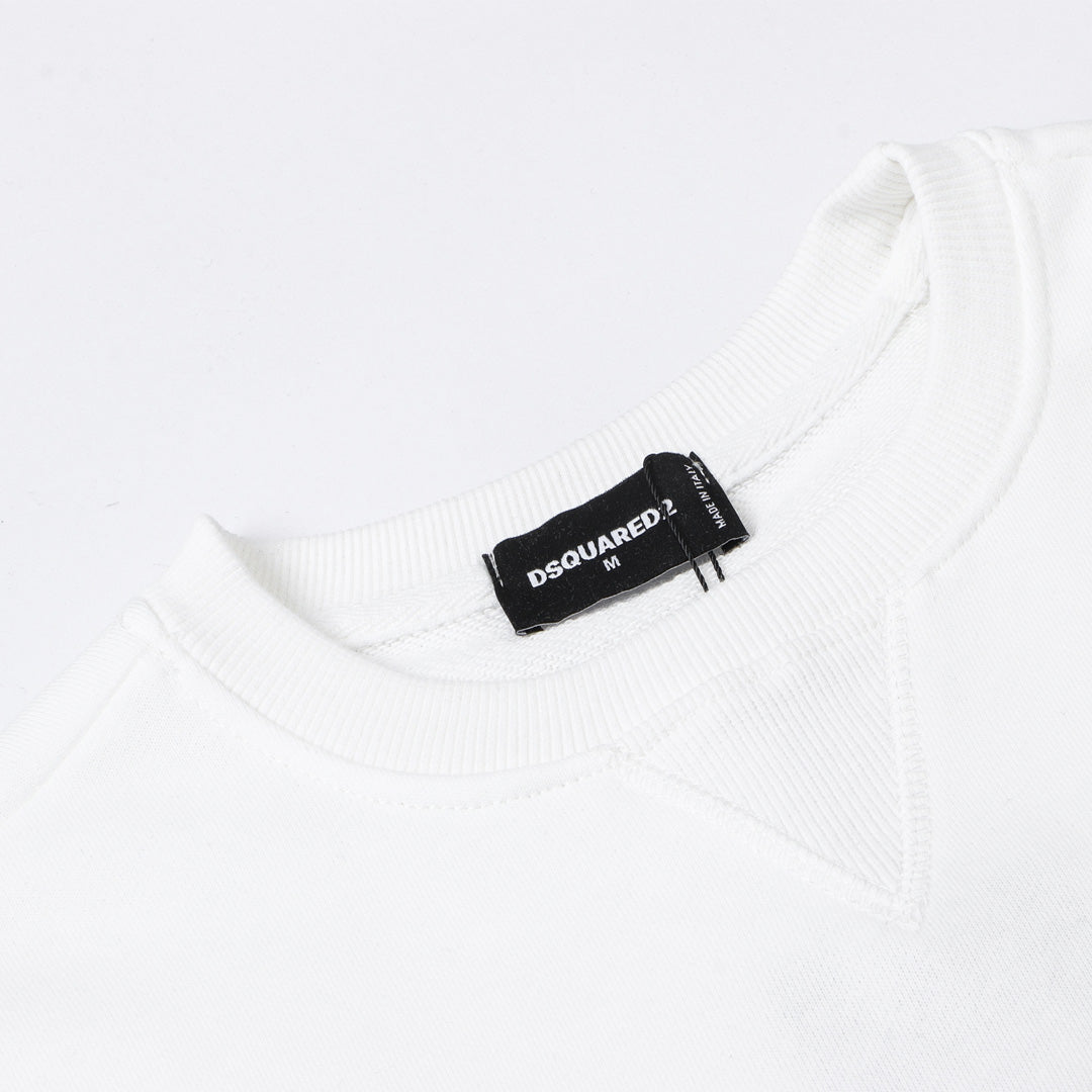 Dsquared2 ICON Logo Cotton Sweatshirt III — The ICON, Day to Night.