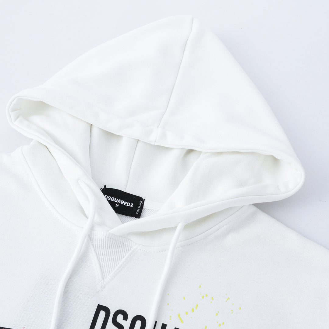 Dsquared2 ICON Logo Hoodie — Premium Cotton Streetwear
